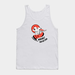 Werewolf Bar Mitzvah Tank Top